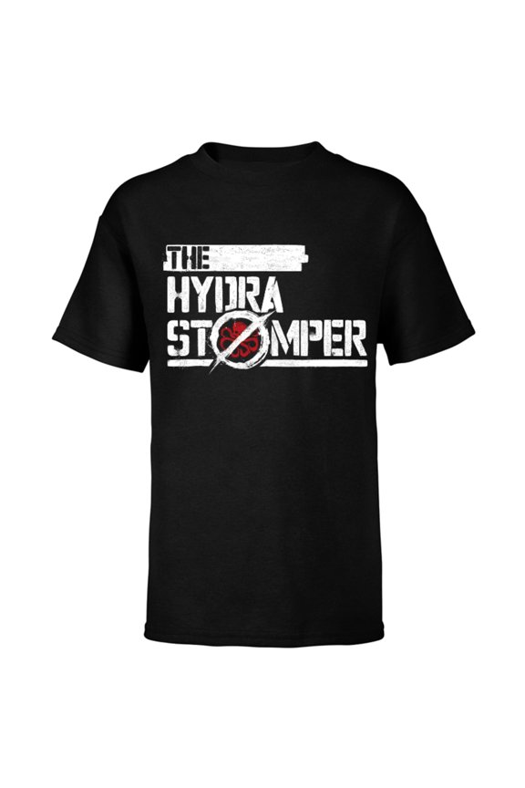 WHAT IF…? The Hydra Stomper - Short Sleeve T-Shirt for Kids – Customized-Black