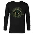 thumbnail image 1 of Marvel WHAT IF…? The Hydra Stomper Steve Rogers - Long Sleeve T-Shirt for Men – Customized-Black, 1 of 5