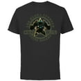 thumbnail image 1 of Marvel WHAT IF…? The Hydra Stomper Steve Rogers - Short Sleeve Cotton T-Shirt for Adults - Customized-Black, 1 of 5