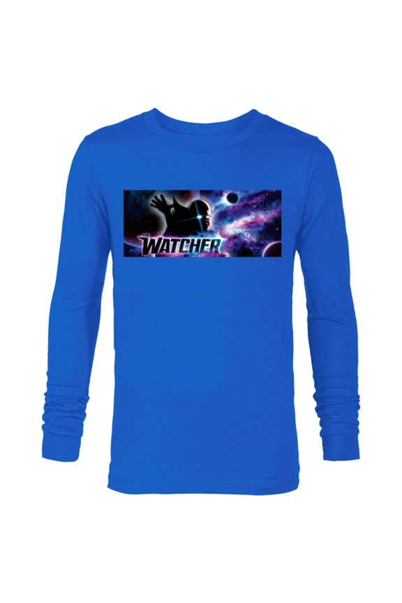WHAT IF…? The Watcher Cosmos - Long Sleeve T-Shirt for Men – Customized-Royal