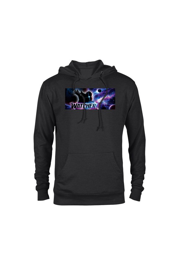 WHAT IF…? The Watcher Cosmos - Pullover Hoodie for Adults – Customized-Black