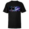 thumbnail image 1 of Marvel WHAT IF…? The Watcher Cosmos - Short Sleeve T-Shirt for Kids – Customized-Black, 1 of 5
