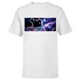 thumbnail image 1 of Marvel WHAT IF…? The Watcher Cosmos - Short Sleeve T-Shirt for Kids – Customized-White, 1 of 5