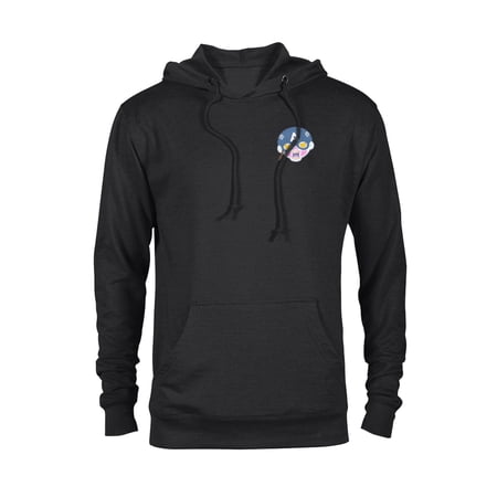 Marvel WHAT IF…? Zombie Captain America Chibi Standard - Pullover Hoodie for Adults – Customized-Black