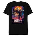 thumbnail image 1 of Marvel WHAT IF…? Zombie Captain America Comic Cover Standard - Short Sleeve Blended T-Shirt for Adults – Customized-Black, 1 of 5