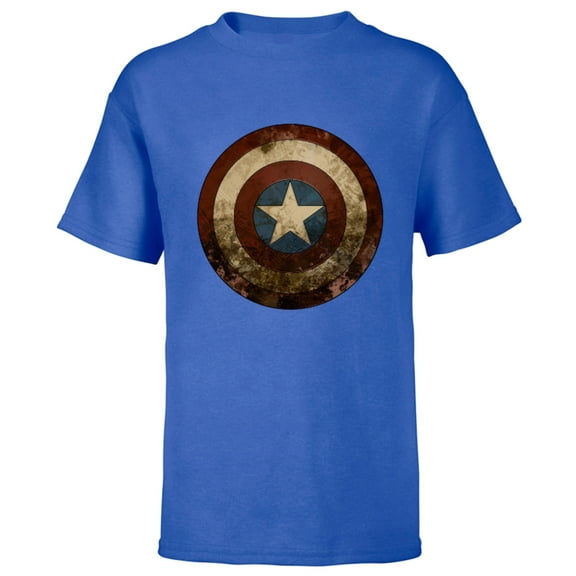 Marvel WHAT IF…? Zombie Captain America Shield Standard - Short Sleeve T-Shirt for Kids – Customized-Royal