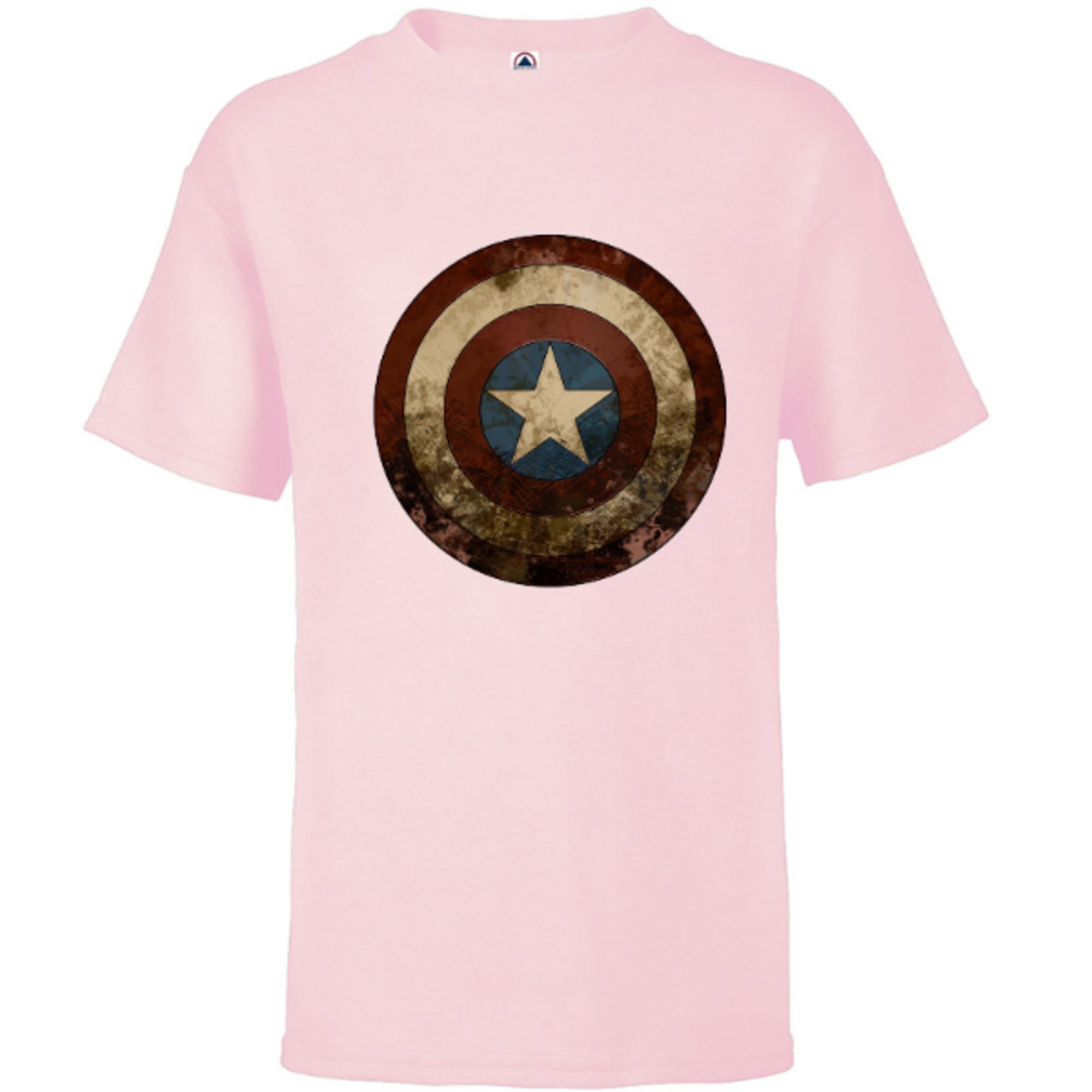 Marvel WHAT IF???? Zombie Captain America Shield Standard - Short Sleeve ...