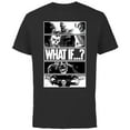 thumbnail image 1 of Marvel WHAT IF…? Zombie Grid Standard - Short Sleeve Cotton T-Shirt for Adults - Customized-Black, 1 of 5