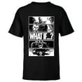thumbnail image 1 of Marvel WHAT IF…? Zombie Grid Standard - Short Sleeve T-Shirt for Kids – Customized-Black, 1 of 5