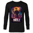 thumbnail image 1 of Marvel WHAT IF…? Zombie Hawkeye Comic Cover Standard - Long Sleeve T-Shirt for Men – Customized-Black, 1 of 5