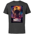 thumbnail image 1 of Marvel WHAT IF…? Zombie Hawkeye Comic Cover Standard - Short Sleeve Cotton T-Shirt for Adults - Customized-Charcoal, 1 of 5