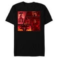 thumbnail image 1 of Marvel WHAT IF…? Zombie Wanda Maximoff Panel Standard - Short Sleeve Blended T-Shirt for Adults – Customized-Black, 1 of 5