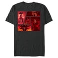 thumbnail image 1 of Marvel WHAT IF…? Zombie Wanda Maximoff Panel Standard - Short Sleeve Blended T-Shirt for Adults – Customized-Dark Heather, 1 of 5