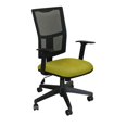 thumbnail image 1 of Marvel WMCTKFB-F6561 Task Mesh Chair with Lime Fabric and Black Base, 1 of 2