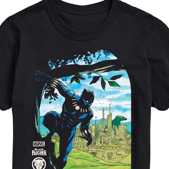 Marvel - Wakanda Destination - Men's Short Sleeve Graphic T-Shirt
