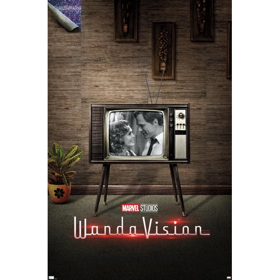 Marvel WandaVision - 50's One Sheet Wall Poster, 14.725" x 22.375"
