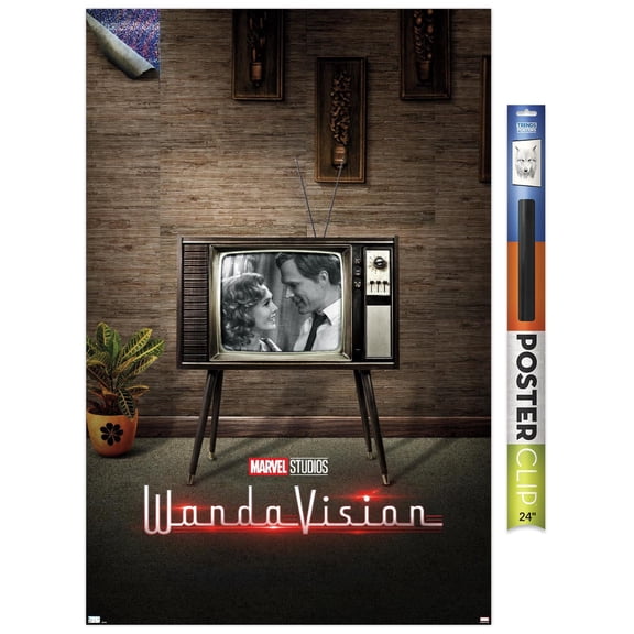 Marvel WandaVision - 50's One Sheet Wall Poster, 22.375" x 34"