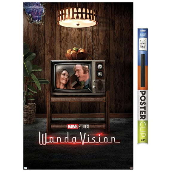 Marvel WandaVision - 70's One Sheet Wall Poster, 22.375" x 34"