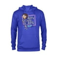 thumbnail image 1 of Marvel WandaVision Agatha All Along Retro - Pullover Hoodie for Adults - Customized-Royal Heather, 1 of 5