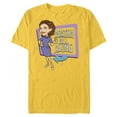 thumbnail image 1 of Marvel WandaVision Agatha All Along Retro - Short Sleeve Blended T-Shirt for Adults - Customized-Yellow, 1 of 5
