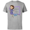 thumbnail image 1 of Marvel WandaVision Agatha All Along Retro - Short Sleeve Cotton T-Shirt for Adults - Customized-Athletic Heather, 1 of 5