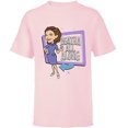 thumbnail image 1 of Marvel WandaVision Agatha All Along Retro - Short Sleeve T-Shirt for Kids - Customized-Soft Pink, 1 of 5