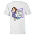 thumbnail image 1 of Marvel WandaVision Agatha All Along Retro - Short Sleeve T-Shirt for Kids - Customized-White, 1 of 5