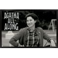 thumbnail image 1 of Marvel WandaVision - Agatha All Along Wall Poster, 14.725" x 22.375", Framed, 1 of 3