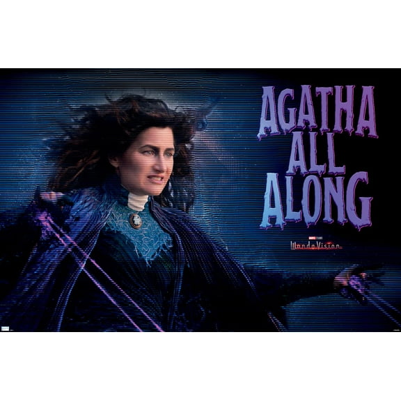 Marvel WandaVision - Agatha Spell Wall Poster, 22.375" x 34"
