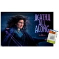 thumbnail image 1 of Marvel WandaVision - Agatha Spell Wall Poster with Pushpins, 14.725" x 22.375", 1 of 3