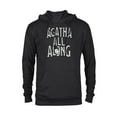 thumbnail image 1 of Marvel WandaVision Agnes Agatha All Along - Pullover Hoodie for Adults - Customized-Black, 1 of 5