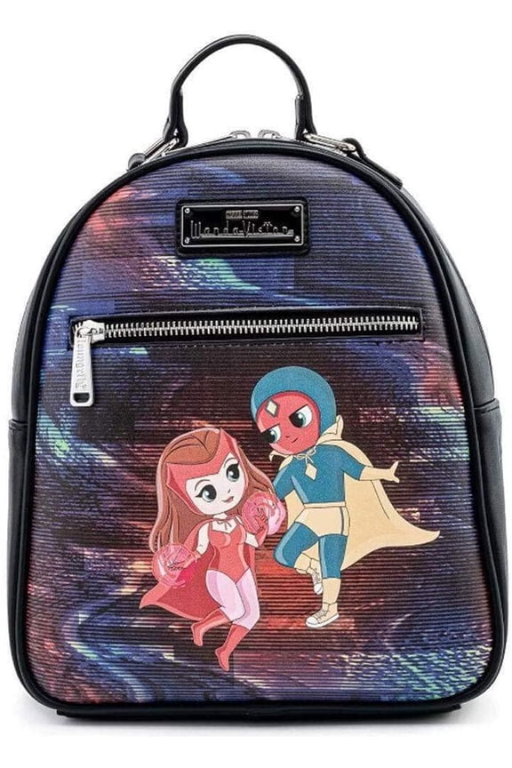 Marvel WandaVision Chibi Mini Backpack by Loungefly
