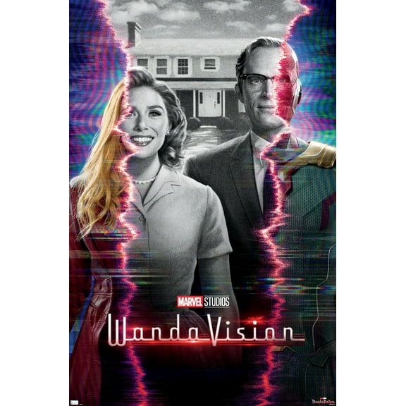 Marvel WandaVision - One Sheet Wall Poster, 14.725" x 22.375"
