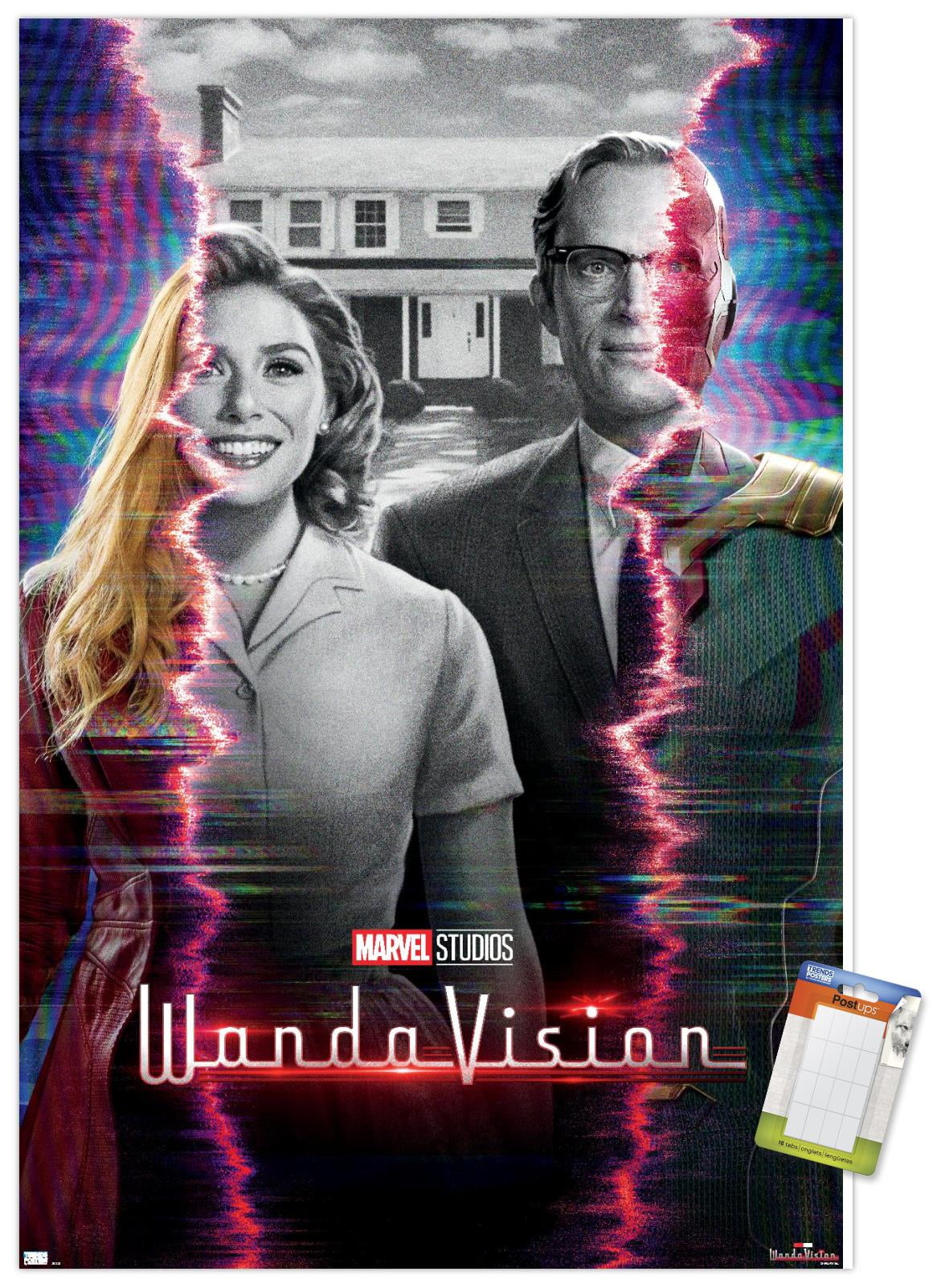 Marvel WandaVision - One Sheet Wall Poster, 22.375