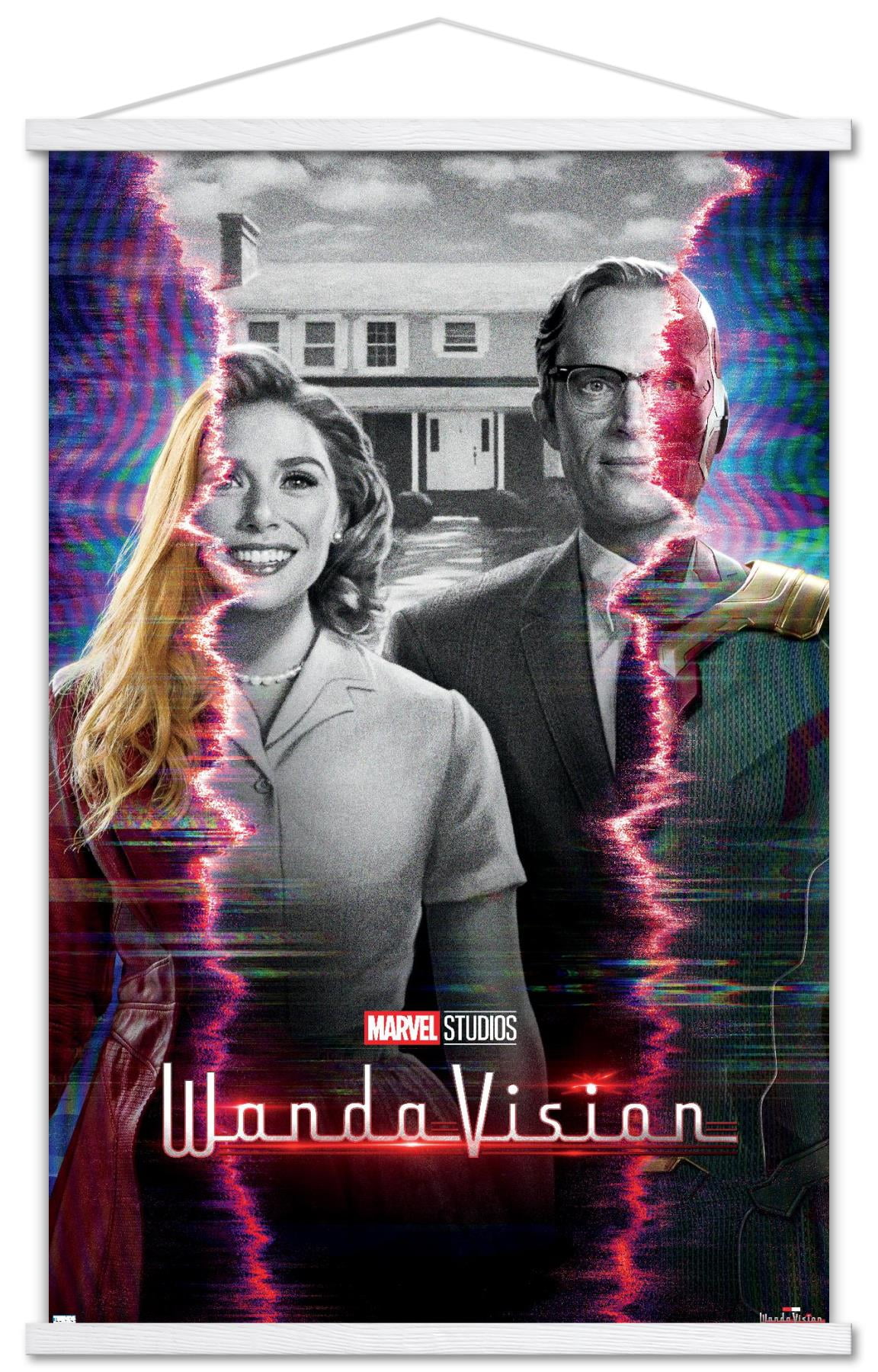 Marvel WandaVision - One Sheet Wall Poster, 22.375