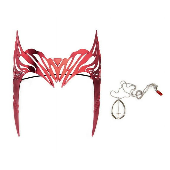 Marvel WandaVision Replica Headband and Necklace Set