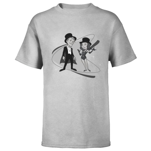 Marvel WandaVision Retro Boomerang - Short Sleeve T-Shirt for Kids - Customized-Athletic Heather