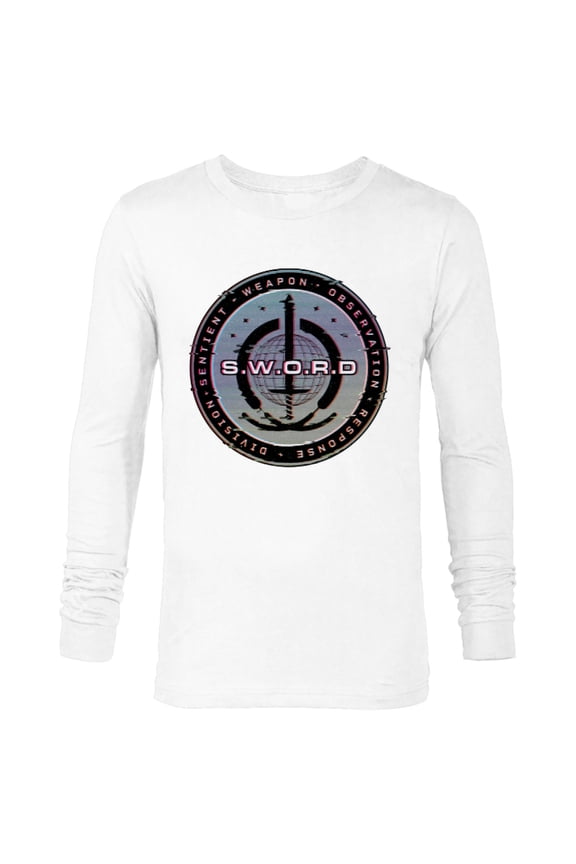 WandaVision S.W.O.R.D. Force Field - Long Sleeve T-Shirt for Men – Customized-White