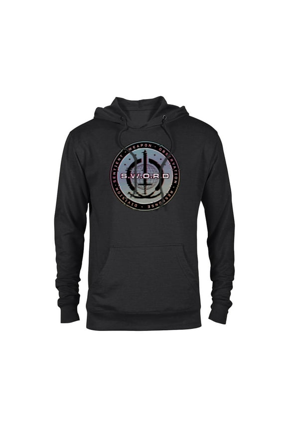 WandaVision S.W.O.R.D. Force Field - Pullover Hoodie for Adults – Customized-Black