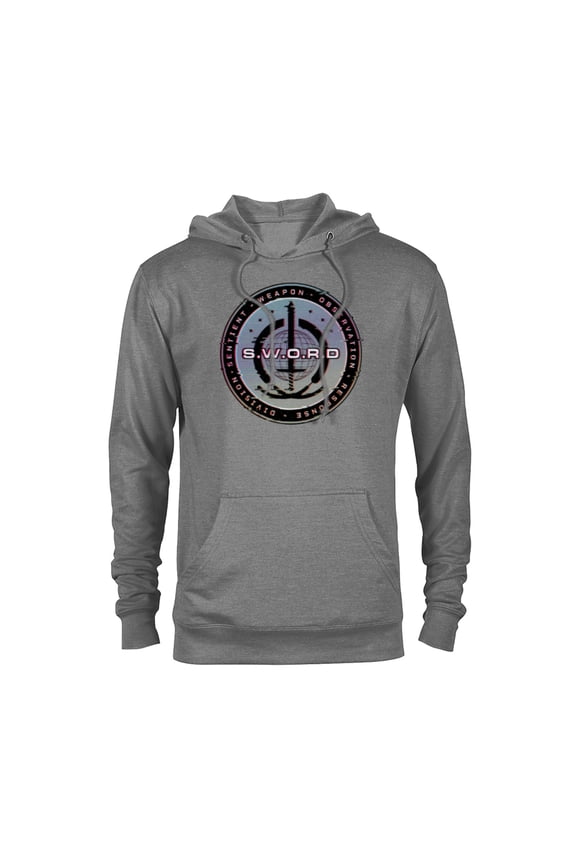 WandaVision S.W.O.R.D. Force Field - Pullover Hoodie for Adults – Customized-Graphite Heather