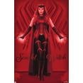 thumbnail image 1 of Marvel WandaVision - Scarlet Witch Wall Poster, 14.725" x 22.375", 1 of 3