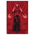 thumbnail image 1 of Marvel WandaVision - Scarlet Witch Wall Poster, 22.375" x 34", Framed, 1 of 3
