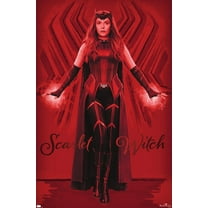 Marvel WandaVision - Scarlet Witch Wall Poster, 22.375" x 34"