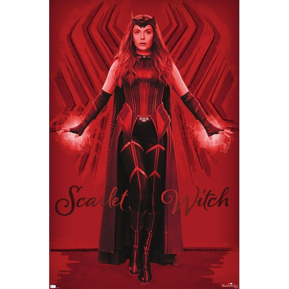 Marvel WandaVision - Scarlet Witch Wall Poster, 22.375" x 34"