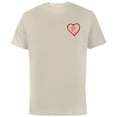 thumbnail image 1 of Marvel WandaVision To Grow Old In Heart - Short Sleeve Cotton T-Shirt for Adults - Customized-Natural, 1 of 5