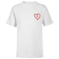 thumbnail image 1 of Marvel WandaVision To Grow Old In Heart - Short Sleeve T-Shirt for Kids - Customized-White, 1 of 5