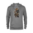 thumbnail image 1 of Marvel WandaVision Wanda & Vision Behind the TV Screens - Pullover Hoodie for Adults - Customized-Graphite Heather, 1 of 5