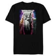 thumbnail image 1 of Marvel WandaVision Wanda & Vision Poster Standard - Short Sleeve Blended T-Shirt for Adults - Customized-Black, 1 of 5