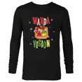 thumbnail image 1 of Marvel WandaVision Wanda & Vision Retro TV Artwork - Long Sleeve T-Shirt for Men - Customized-Black, 1 of 5