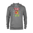 thumbnail image 1 of Marvel WandaVision Wanda & Vision Retro TV Artwork - Pullover Hoodie for Adults - Customized-Graphite Heather, 1 of 5